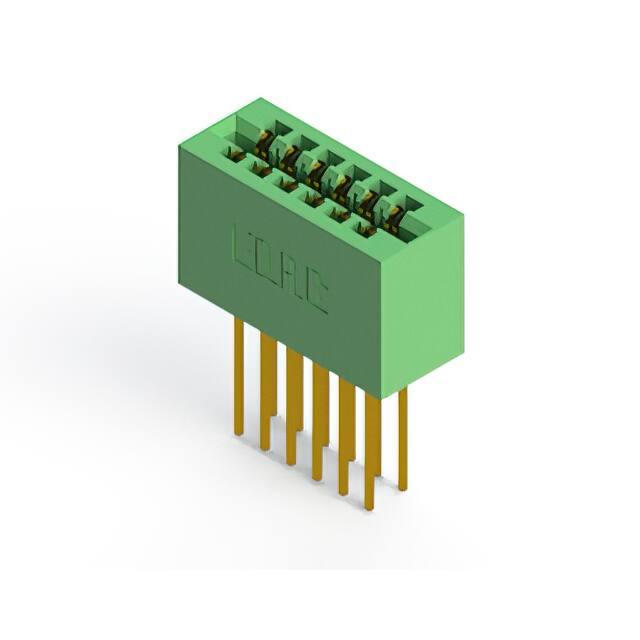 317-012-540-801 EDAC Inc.  Edgeboard Connectors